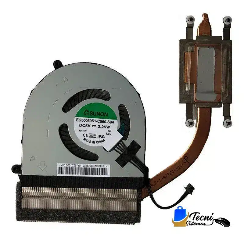 00ht551_75f2fd65-e606-4c95-a7b9-397d6b1f42f9_800x800 Ventilador y disipador CPU Lenovo ThinkPad E550 E555 00HT551 AT0TS002SS0 EG50050S1-C560-S9A 5V DC