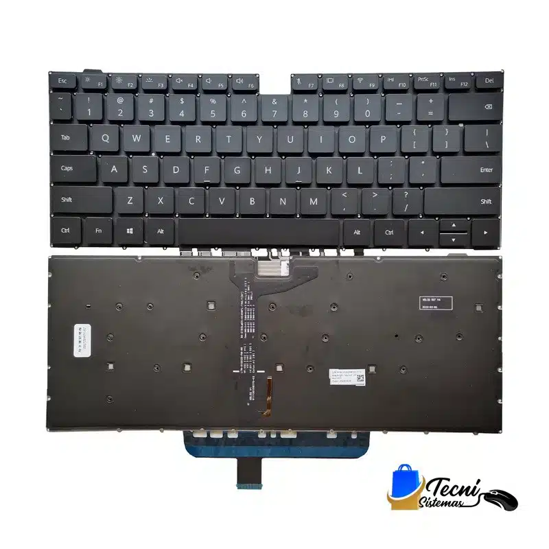 17a6b17206d95563b18b8057dc9da5c1 Teclado retroiluminado interno Huawei MateBook D15 2022