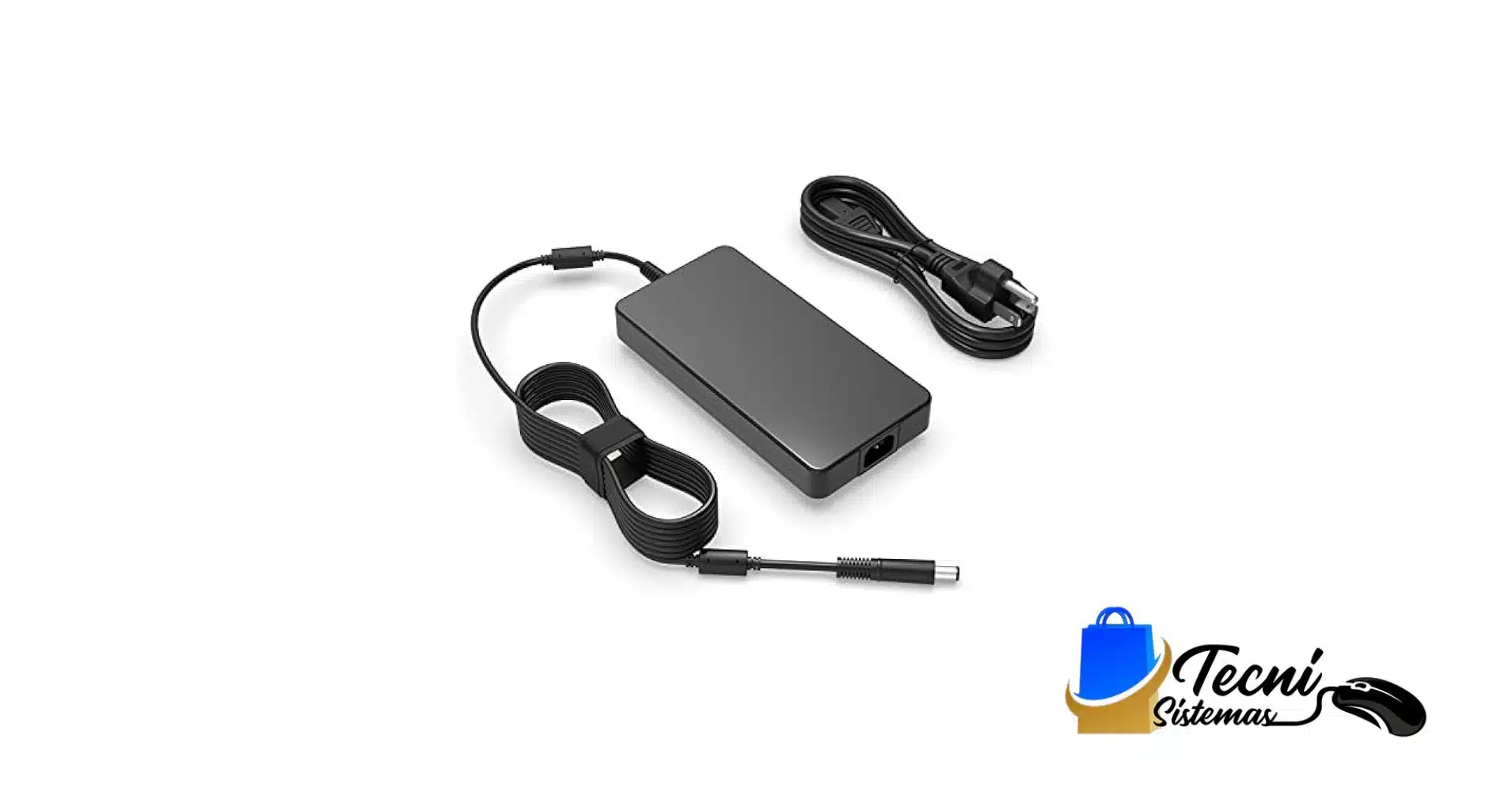 230 Cargador compatible 230W punta gruesa 7.4mm para Dell Alienware, HP Omen y Acer Predator
