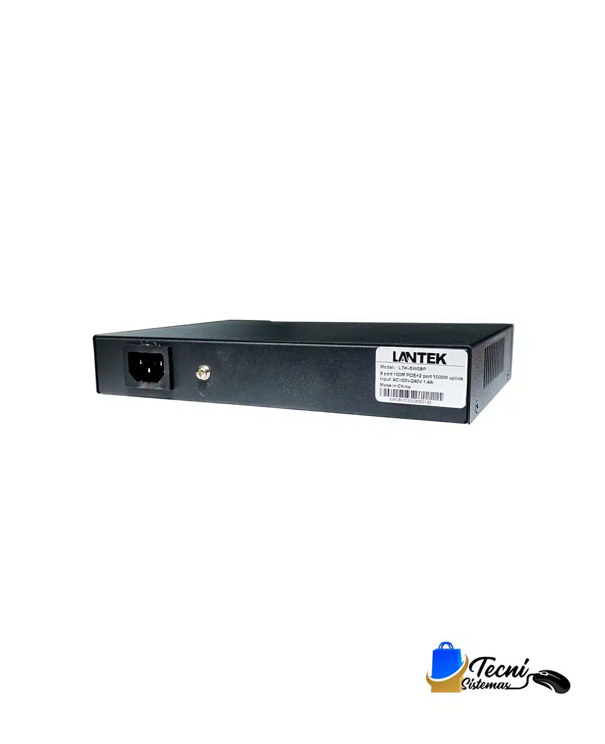 2311-back-ajustada Switch-poe-8-puertos-fe-2-puertos-ge-lantek-ltk-sw08p-120w-6kv-lr-250-m-02