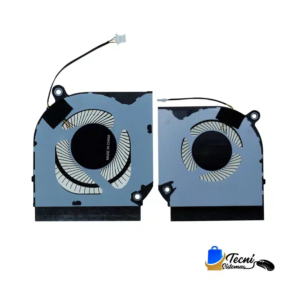 264cJcrzcsrAQamyHaXd8DqGb6NW0vLVvN88LKiu Ventiladores CPU y GPU Acer Nitro 7 AN715-51 5V 4 pines set dual