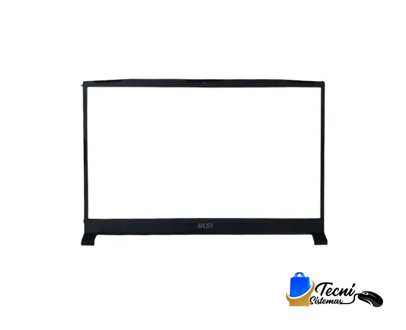 307-6R1B212-TA2_a4848bd6-68b4-421a-981e-efaf773ff862 Bezel LCD MSI GF63 Thin 11UC original color negro marco frontal de pantalla