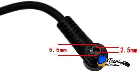 31wXHAkY02L._AC_ Cargador MSI 230W 19.5V 11.8A conector 5.5x2.5mm compatible GS65 GS66 GS75 GS76 WS65 WS66 WS75 WS76 — vista 3