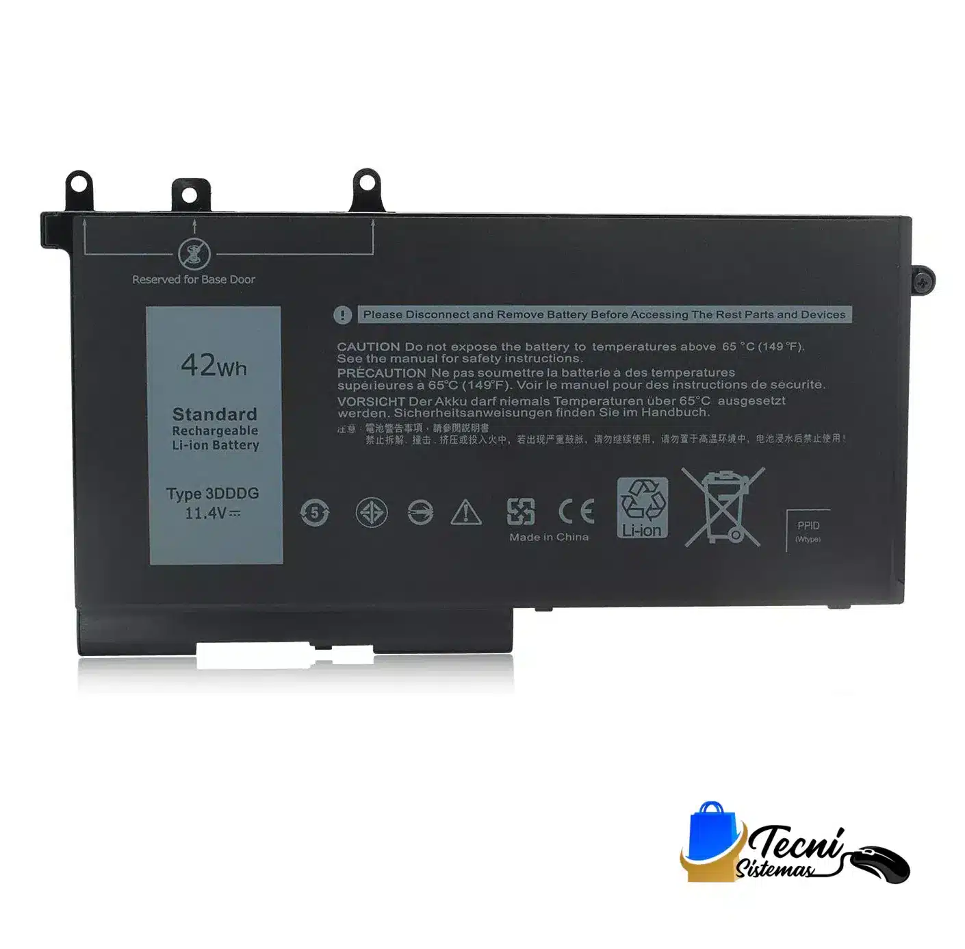 3DDDG Bateria-compatible-dell-3dddg-11-4-v-42-wh-01