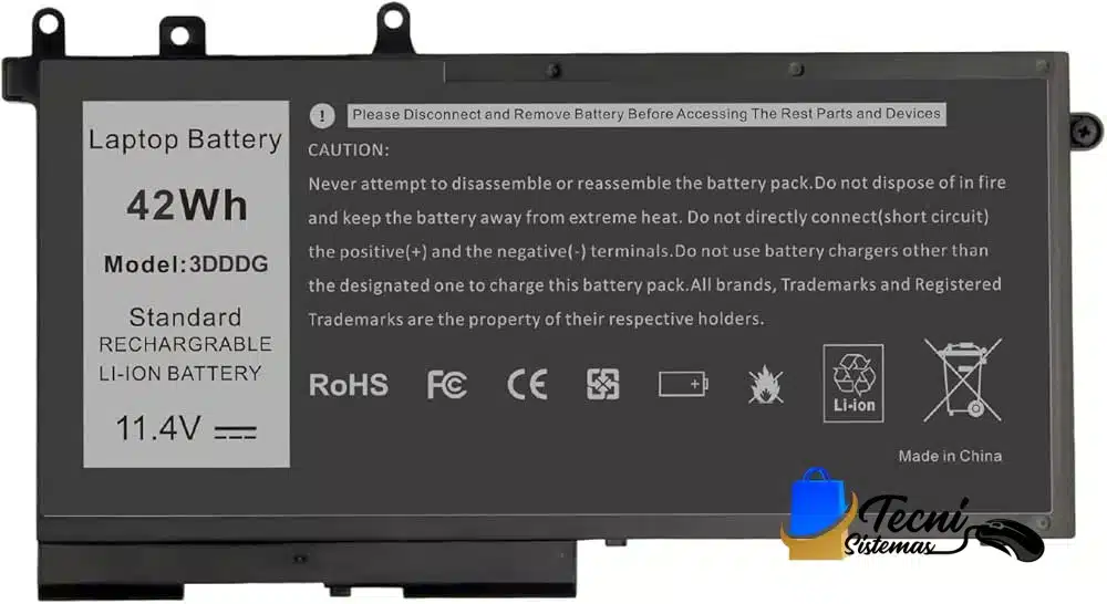 3dddg Bateria-compatible-dell-3dddg-11-4-v-42-wh-02