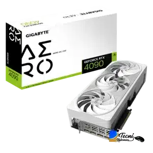 4090 GIGABYTE Tarjeta Gráfica NVIDIA GeForce RTX 4090 GIGABYTE 24GB GDDR6X