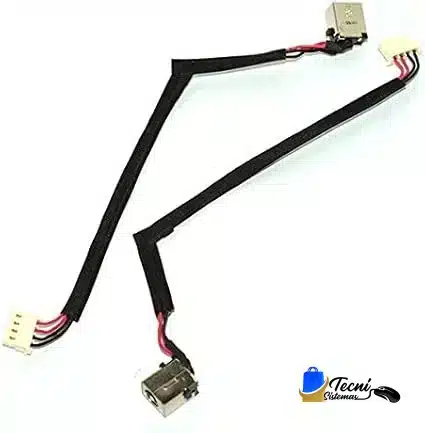 41V0MCfpLSL._AC_SX425_ Jack de carga cable Acer Aspire E5-411 E5-471 V3-472 P/N 50.MLQN7.001
