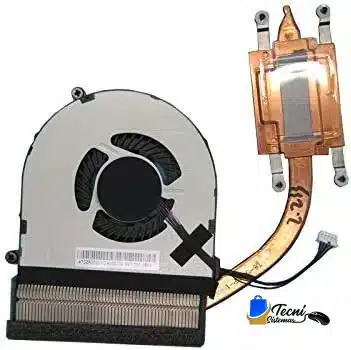 41XCgmrXMrL._AC_ Ventilador de CPU y disipador para Lenovo ThinkPad E560, 5V DC, conector 4 pines, P/N 00UP100