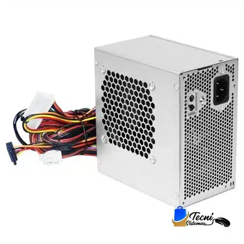 Version 1.0.0 Fuente de poder Dell HU460EGM-00 460W ATX — vista 2