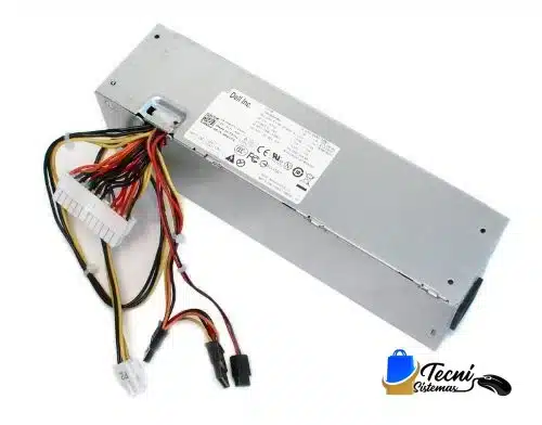 Version 1.0.0 Fuente de Poder Dell L240AS-00 240W SFF PN T5VF6 — vista 2