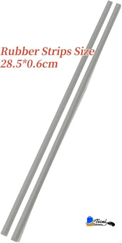 Version 1.0.0 Tiras de goma para base inferior antideslizantes y amortiguación para HP 14-CK 240 G7 245 G7 340 G7 — vista 2