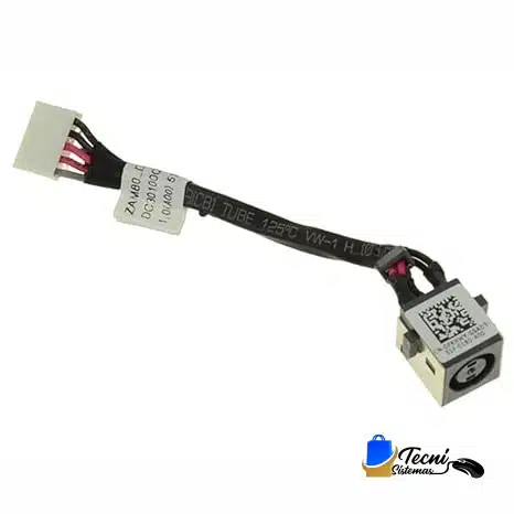 41zKaPnHXZL._SX466_ Jack de carga DC Dell Latitude E5550 19.5V P/N 0PKHWY/PKHWY DC30100QO00