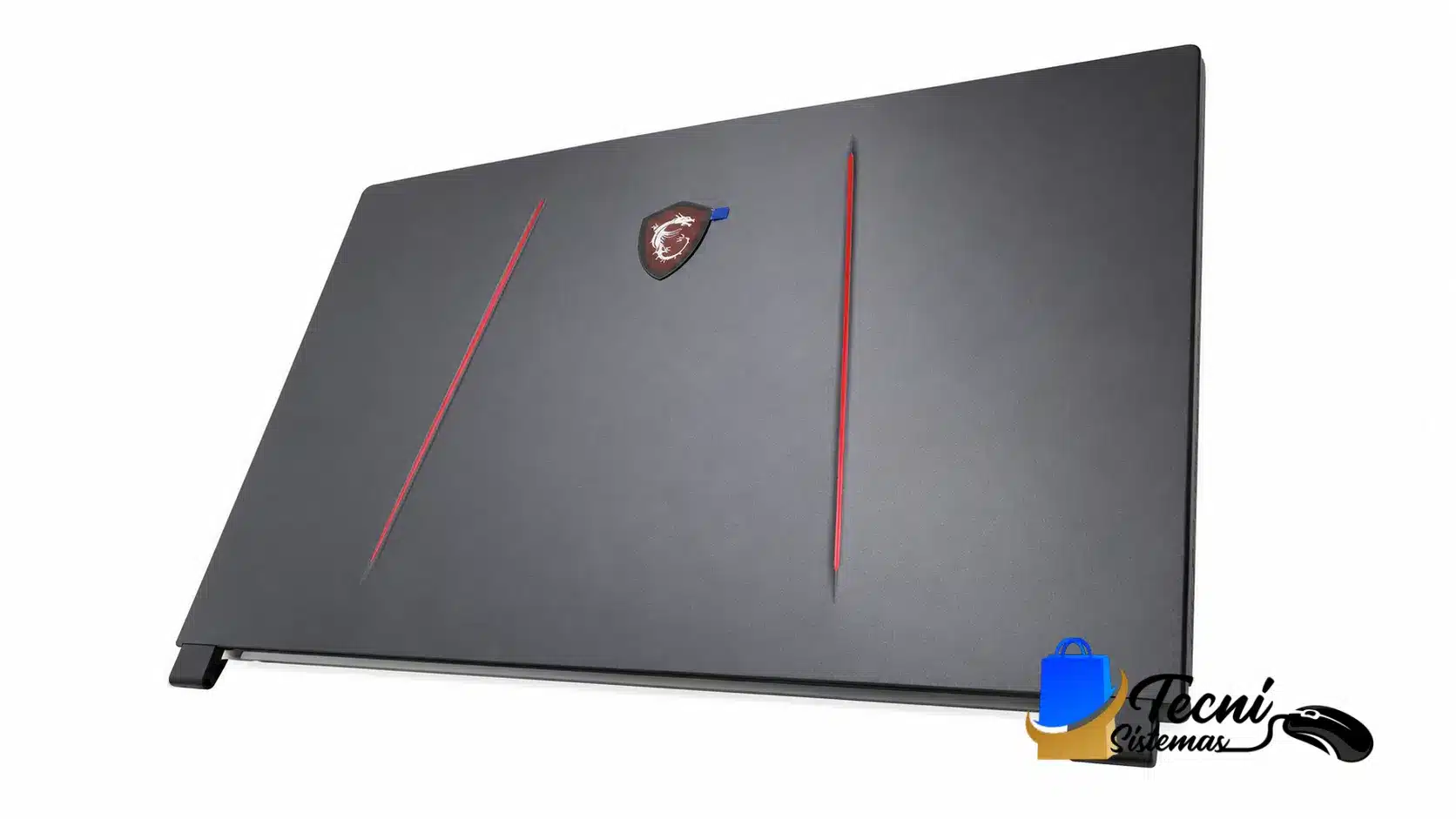 4fc07ac2-d15e-4b25-b968-71c996225272 Tapa trasera superior negra para MSI GE75 GP75 GL75 Raider 17.3 pulgadas de plástico ABS