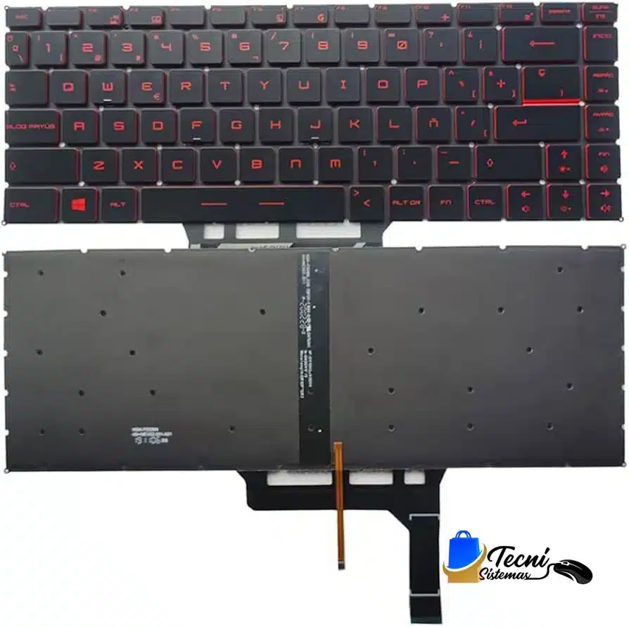 517cOz3K-7L._AC_UF894,1000_QL80_ Teclado para laptop MSI GS65 GF63 GF65 PS63 P65 MS-16R MS-16W MS-16Q QWERTY US