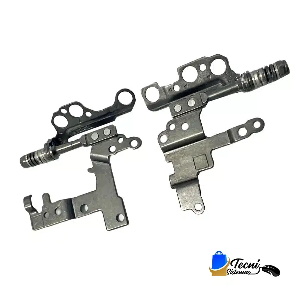 Version 1.0.0 Bisagras izquierda y derecha para Lenovo IdeaPad 1 15ADA7 / 15AMN7 15.6 pulgadas FRU 5H50S29036 set L+R