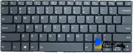51NJZ1I9XnL._AC_SX425_ Teclado interno QWERTY Lenovo IdeaPad 320-14AST, 320-14IAP, 320-14IKB y 320-14ISK, conector flex plano — vista 3