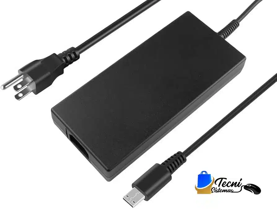 51NTMprfeCL._AC_UF894,1000_QL80_ Cargador USB-C 240W para MSI Stealth A16 AI+, Crosshair 16 HX, Pulse 16 AI y Alpha 17 — vista 2