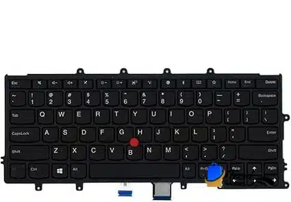 51ObGzuoazL._AC_SX425_ Teclado interno para Lenovo ThinkPad X270 A275, QWERTY, TrackPoint, P/N 01EN548 — vista 2