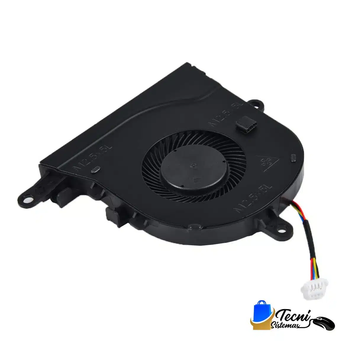Version 1.0.0 Ventilador CPU Dell Inspiron 5570 5575 3580 3593 FX0M0 NPFW6 Latitude 3590 — vista 3
