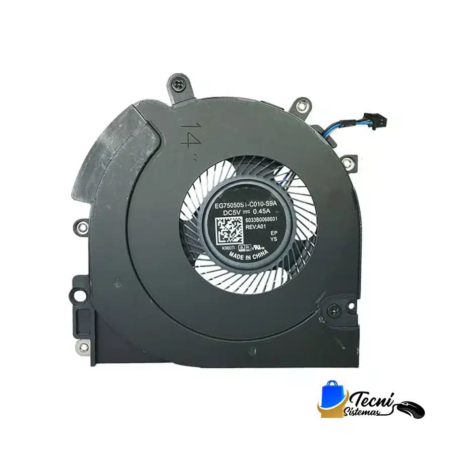 51dDApqAXhL._UF894,1000_QL80_ Ventilador de enfriamiento HP EliteBook 840 G6 14 pulgadas, Cooling Fan interno 5V