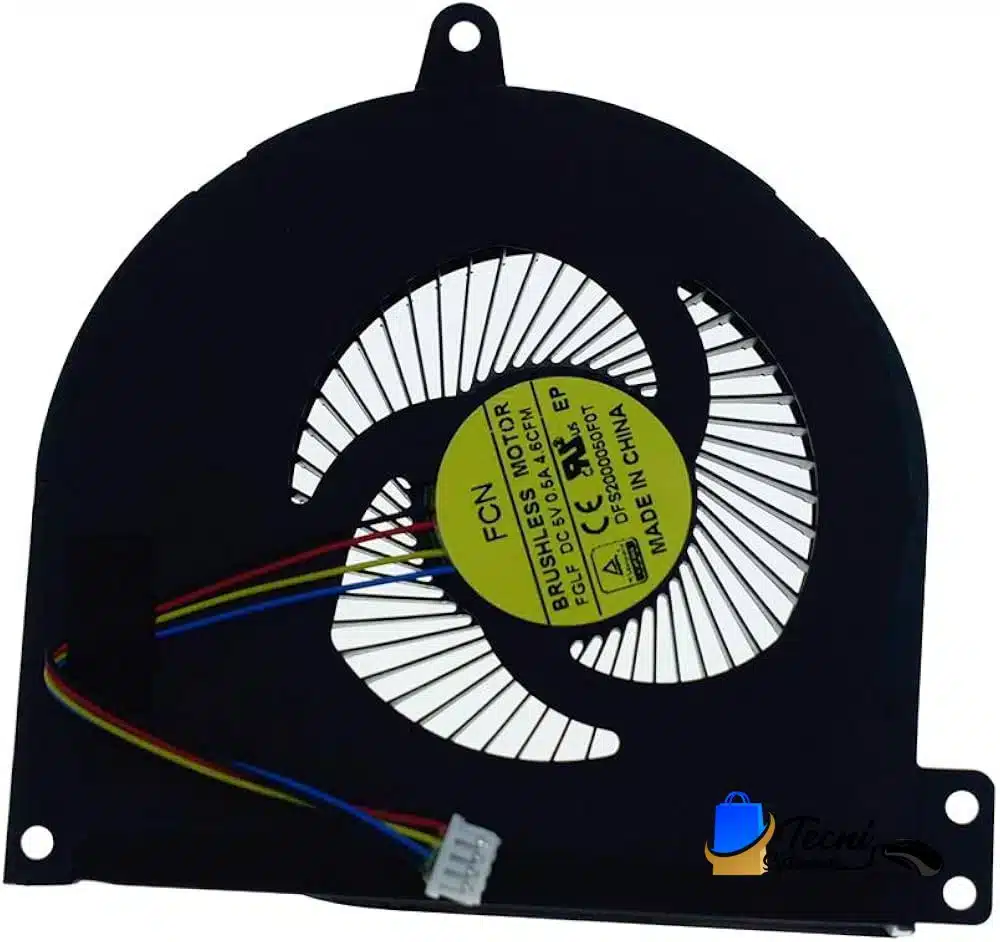 51gLWgjjF1L._AC_UF1000,1000_QL80_ Ventilador CPU Dell Latitude 5470 E5470 con disipador PWM — vista 2