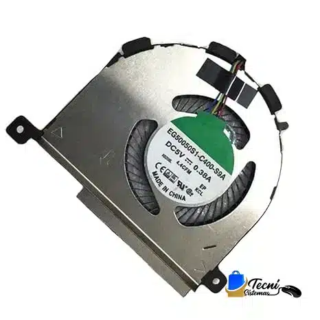 51gnY+f3yDL._SX466_ Ventilador CPU EG50050S1-C400-S9A 06YYDG 5V 4 pines PWM para Dell Latitude E5450 5450 5550