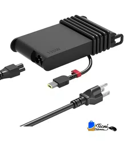 51lZJRgasoL._AC_UL495_SR435,495_ Cargador compatible Lenovo ADP-200675 135W 20V 6.75A con punta cuadrada