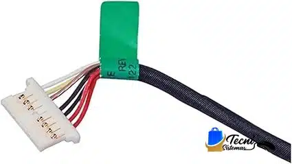 51nOcwVTBFL._AC_SX425_ Jack de carga DC para HP 240 246 250 255 G4 G5 P/N 799736-S57 19V — vista 4