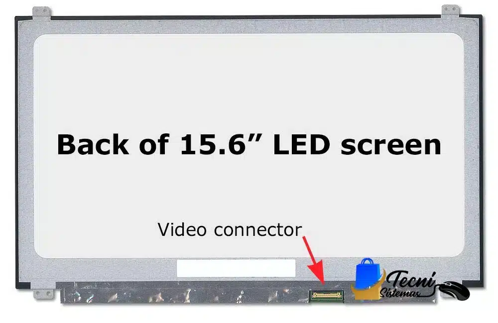Version 1.0.0 Pantalla LCD INNOLUX N156BGA-EA3 15.6 pulgadas HD 1366x768 eDP 30 pin para laptops