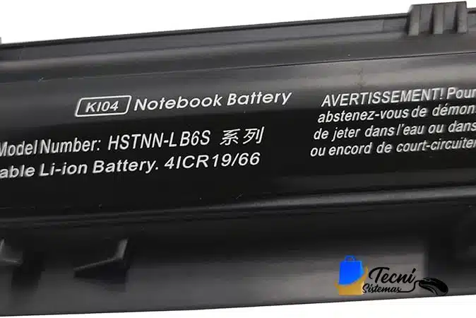 51oSz2BTijL._AC_SY450_ (1) Batería compatible HP KI04 14.8V 2600mAh — vista 3