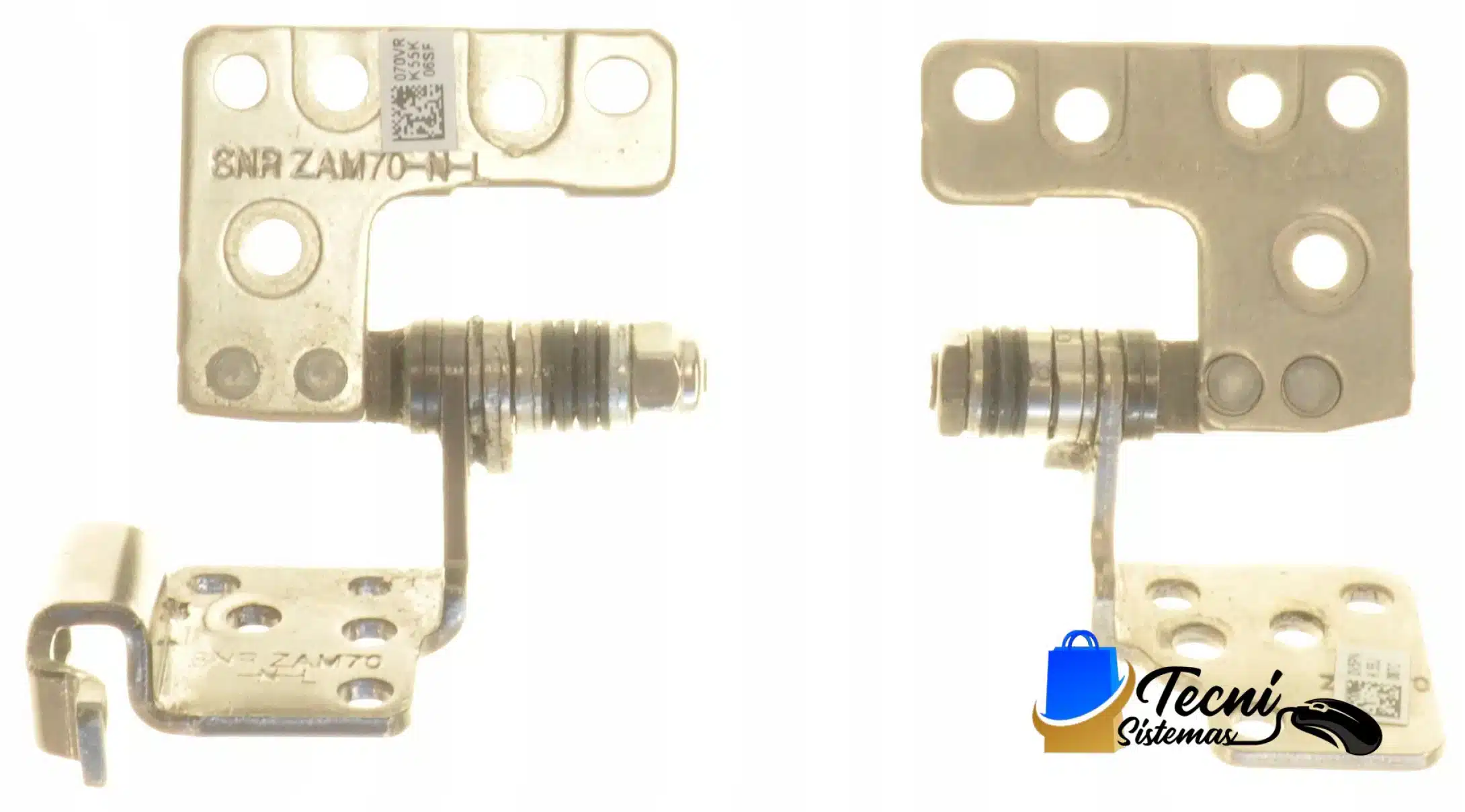 598bc802a8e521709384ee29a92eefd1 Bisagras Dell Latitude E5450 14 pulgadas set izquierda y derecha P/N 0V5PN 070VR ZAM70