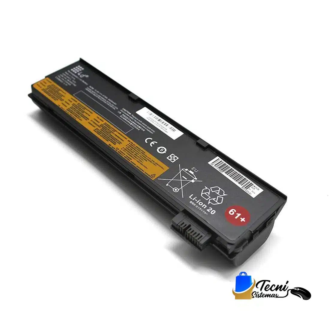 Version 1.0.0 Batería compatible Lenovo ThinkPad T470 T480 T570 T580 11.4V 48Wh