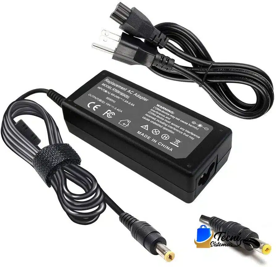 6116tfuBNkL._AC_UF894,1000_QL80_ Cargador Original Acer 65W compatible con Aspire E15, V5, V7, V3, R3, R7, S3, E1, M5, F5, F15