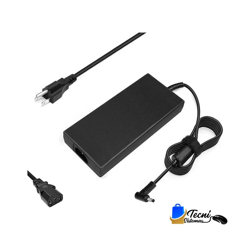6143581735412994_01 Cargador 240W para MSI Katana GS66 GF66 GF76 GL66 GL76 Pulse y Gigabyte A16 Pro — vista 2