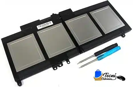 616MChK45DL._AC_SX466_ Batería compatible Dell G5M10 WYJC2 8V5GX R9XM9 11.4V 51Wh 4400mAh — vista 2
