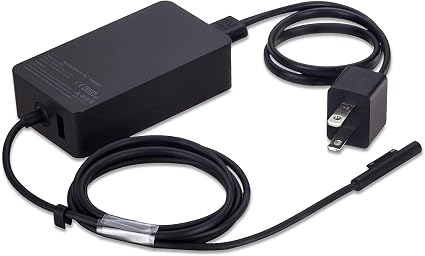 61C--AwwuSL._AC_SX425_ Cargador Microsoft Surface 65W con puerto USB, 15V 4A