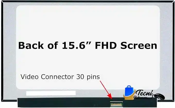 61CI+2xl++L._AC_SX679_ Pantalla LCD IPS 15.6 pulgadas Full HD 1920x1080 mate con conector eDP de 30 pines sin brackets NV156FHM-N3D