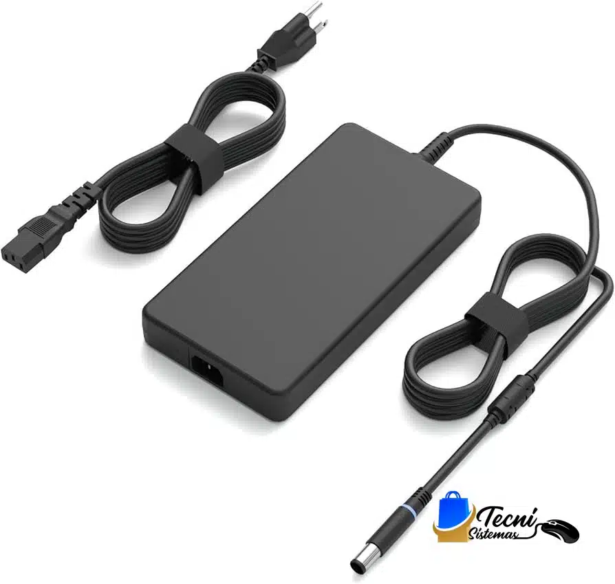 61FVNqD8wVL._AC_UF894,1000_QL80_ Cargador compatible Dell 240W 19.5V 12.3A SK90B195123 punta gruesa 7.4×5.0mm — vista 3