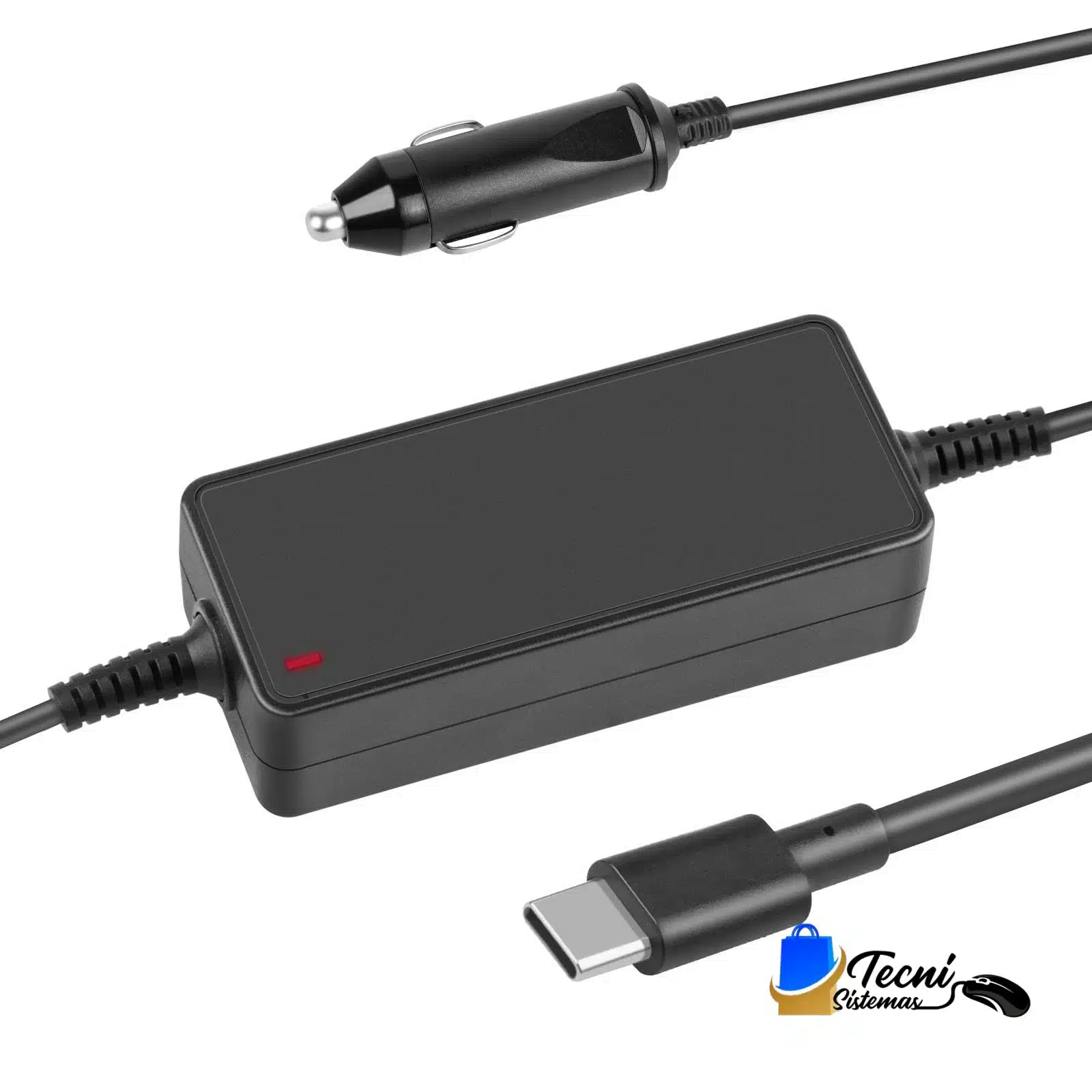 Version 1.0.0 Cargador de auto USB-C 90 W rápido para Chromebook, MacBook y laptops USB-C, salida 20V/4.5A — vista 4