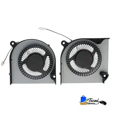 61KuQ5USloL._SX466_ Ventilador de refrigeración CPU y GPU 5V 4-pin para Acer Nitro 5 / Nitro 7 (AN515-43, AN515-54, AN517-51, AN715-51)