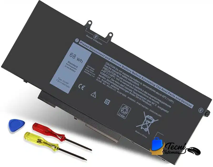 61OI36vIETL._UF894,1000_QL80_ Batería compatible Dell 4GVMP 11.4V 40Wh Li-ion