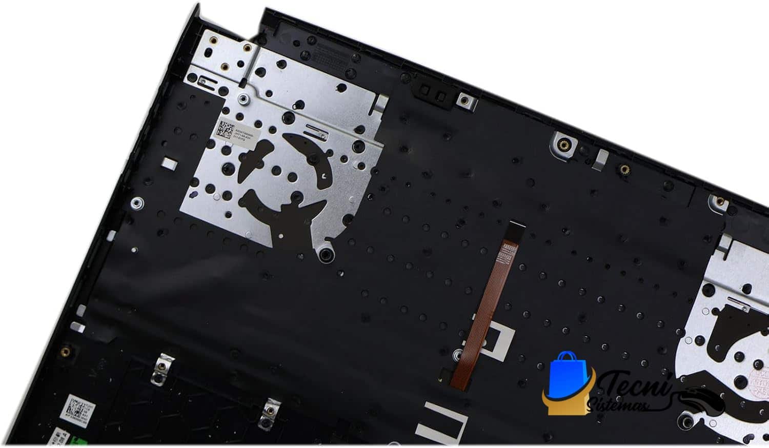 61SaODra5TL._AC_SL1500_ Palmrest Case con Teclado Retroiluminado para Acer Nitro 5 AN515-45 AN515-56 AN515-57 15.6″ AP336000C00 — vista 3