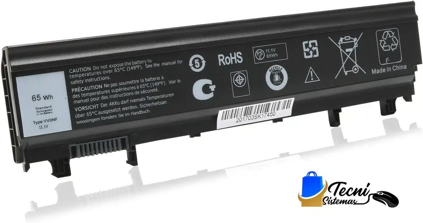 61VcgyDEjlL._AC_SL1419_ Batería compatible Dell VV0NF / NVWGM 11.1V 65Wh para Latitude E5440/E5540 — vista 2