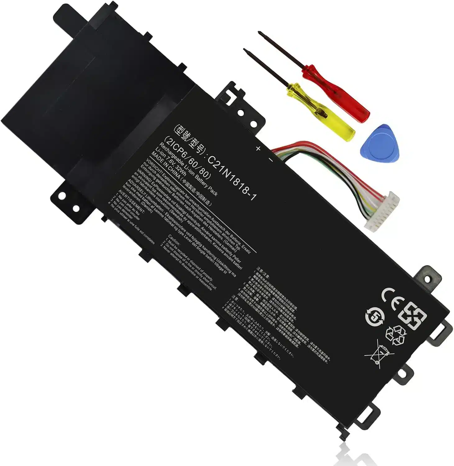61W3LNqHDKL._AC_SL1500_ Batería compatible ASUS C21N1818-1 7.6V 32Wh Li-ion