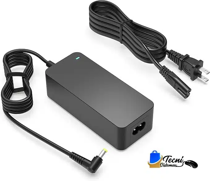 61cLwdr1yLL._AC_SX679_ Cargador compatible Acer SK90190342 19 V 3,42 A 65 W conector 5,5 x 1,7 mm