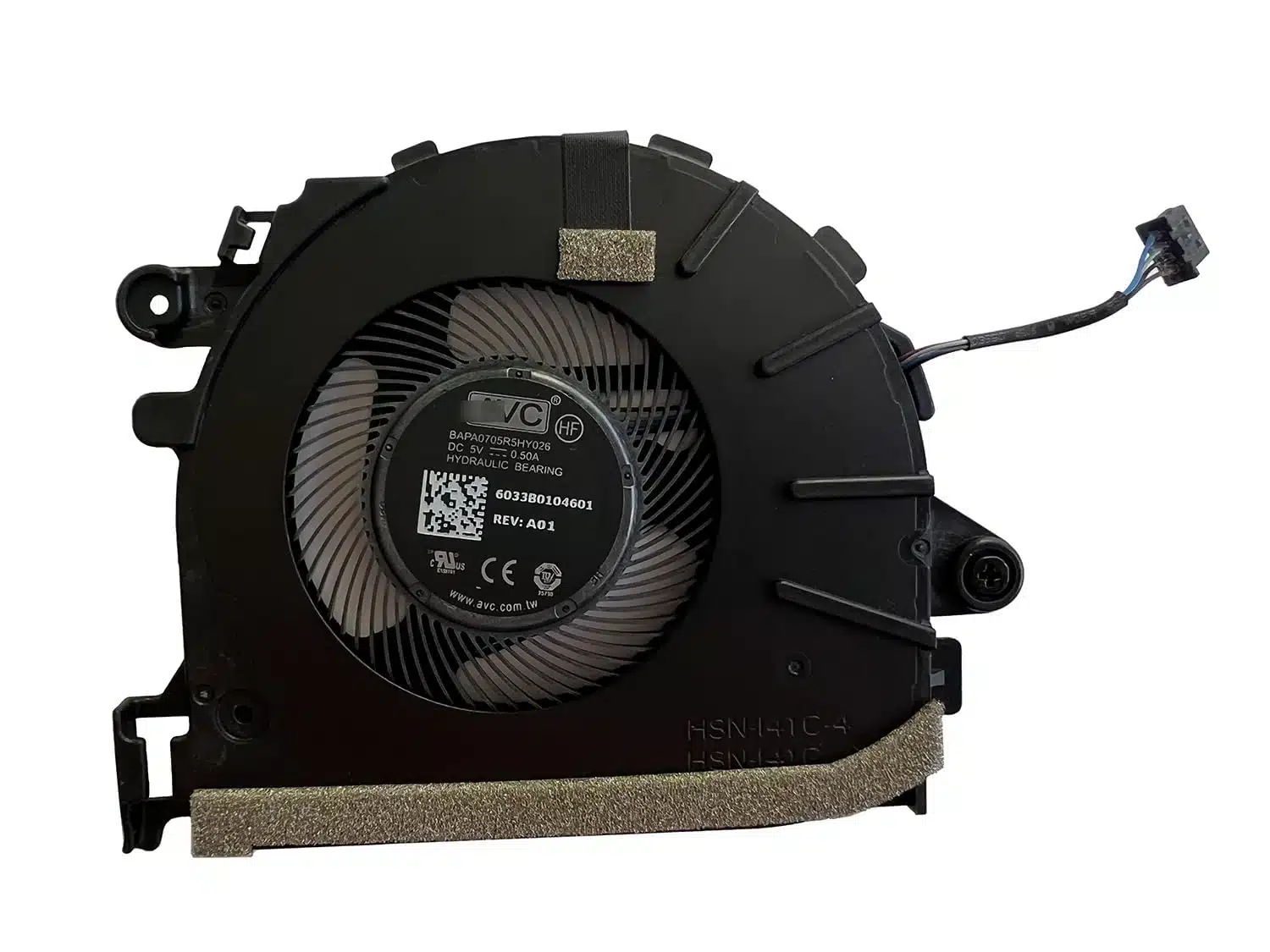 Version 1.0.0 Ventilador original HP EliteBook 840 G7 6033B0078701 para CPU