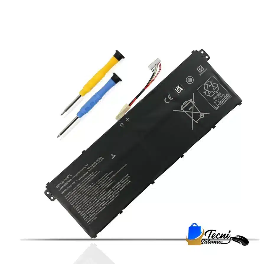 61iRQEh+z0L._UF894,1000_QL80_ Batería compatible Acer Aspire AP19B5L 15.4V 48Wh