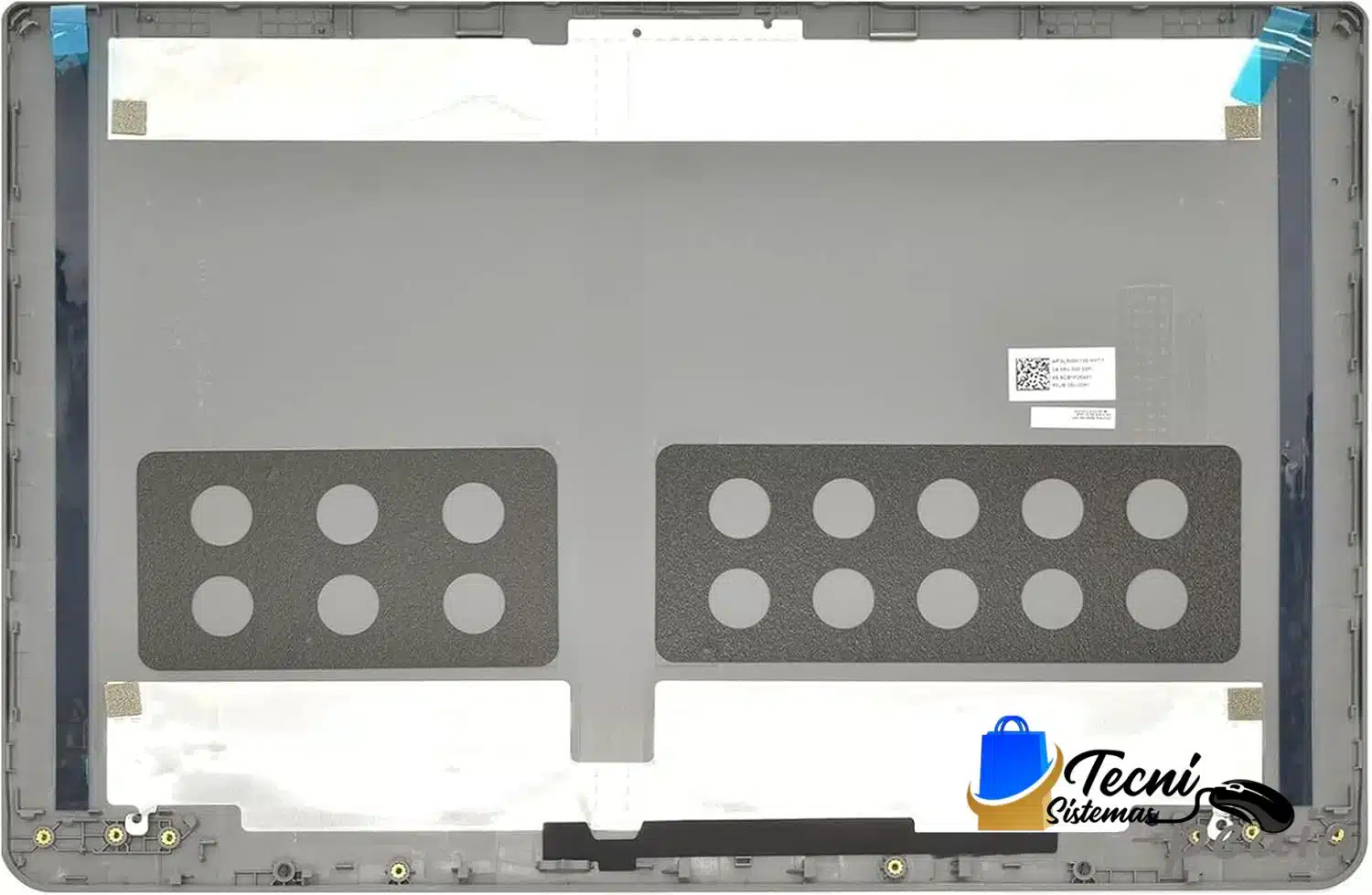 61k6me46ZgL._AC_SL1500_ Tapa trasera superior para Lenovo IdeaPad 1 14ADA7 / 14AMN7 plata — vista 2