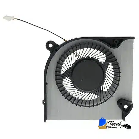 61l5h584dIL._SX466_ Ventilador refrigeración CPU y GPU 5V 4 pines para Acer Nitro 5 AN515-43 AN515-54 AN517-51 y Nitro 7 AN715-51 — vista 2