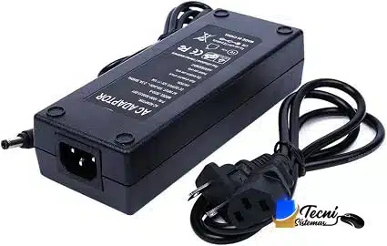 61rHVajHVEL._AC_SX425_ Adaptador de corriente AC/DC 120W 12V 10A modelo LP-12100 entrada universal 100-240V — vista 2